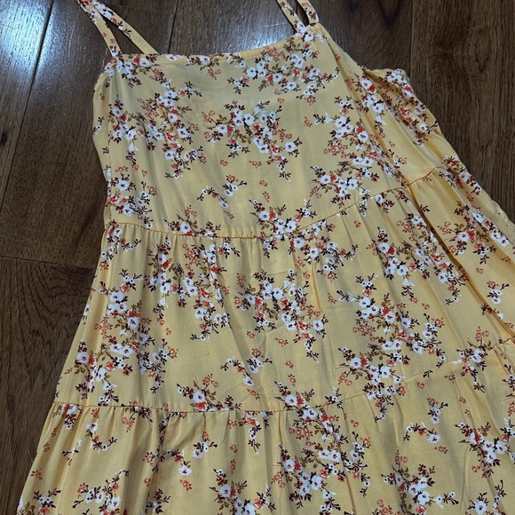 Yellow Floral Sundress Size S - Picture 6 of 6